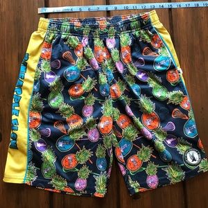 Youth (XL) Flow Society Lacrosse Shorts